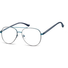 Sunoptic 931G Σκελετός Γυαλιών Οράσεως Μεταλλικός Μπλε