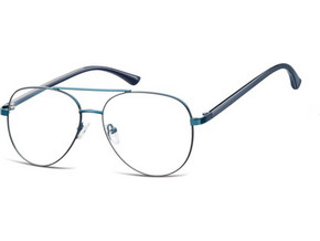 Sunoptic 931G Σκελετός Γυαλιών Οράσεως Μεταλλικός Μπλε