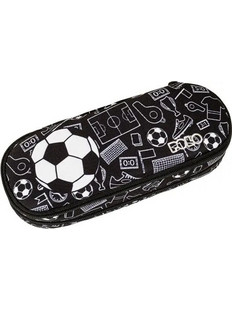 Polo Fusion Football Κασετίνα με 2 Θήκες Μαύρη 937077-8432