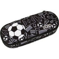 Polo Fusion Football Κασετίνα με 2 Θήκες Μαύρη 937077-8432