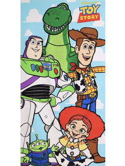 Cerda Toy Story Παιδική Πετσέτα Θαλάσσης Microfiber 70x140cm 2200010812
