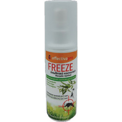 EffectivaPro Freeze Εντομοαπωθητικό Spray για Κουνούπια 100ml