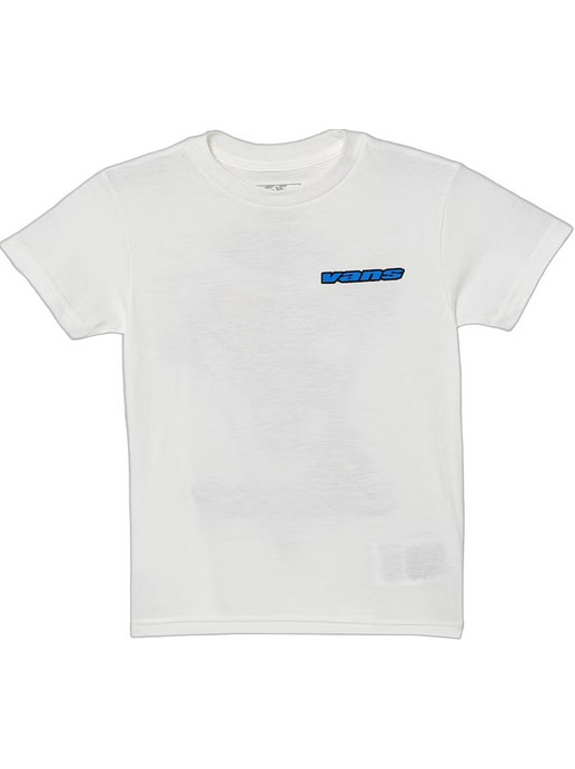Vans Παιδικό T-Shirt Κοντομάνικο Λευκό VN000TNBWHT