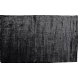 Kare Design Cosy Χειροποίητο Χαλί Ορθογώνιο 170x240cm Μαύρο