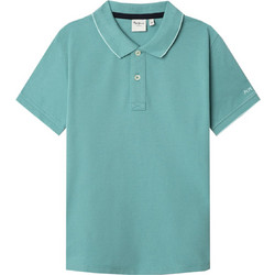 Pepe Jeans Παιδικό Polo Κοντομάνικο Βεραμάν PB5400029-528