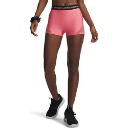 Under Armour HeatGear Αθλητικό Γυναικείο Σορτς Κοραλί 6011354-600