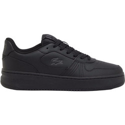 Lacoste L001 Set 225 Ανδρικά Sneakers Μαύρα 37-50SMA009702H-0000