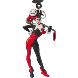Monogram DC Harley Quinn Μπρελόκ