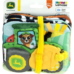 Lamaze John Deere Journey Soft Book 6+ Μηνών