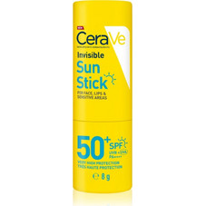 CeraVe Invisible Αντηλιακό Stick Προσώπου & Χειλιών SPF50+ 8gr