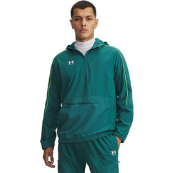 Under Armour Αθλητικό Ανδρικό Μπουφάν Pullover Πράσινο 6004045-338