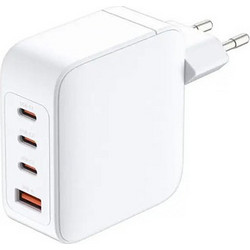 D-Link DCF-141 Φορτιστής χωρίς Καλώδιο με Θύρα USB-A & 3 Θύρες USB-C 140W Quick Charge 4.0 & Power Delivery