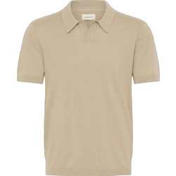 Blend Ανδρική Μπλούζα Polo Κοντομάνικη Μπεζ 20720727-161104