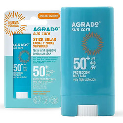 Agrado Αντηλιακό Stick Προσώπου SPF50+ 15ml