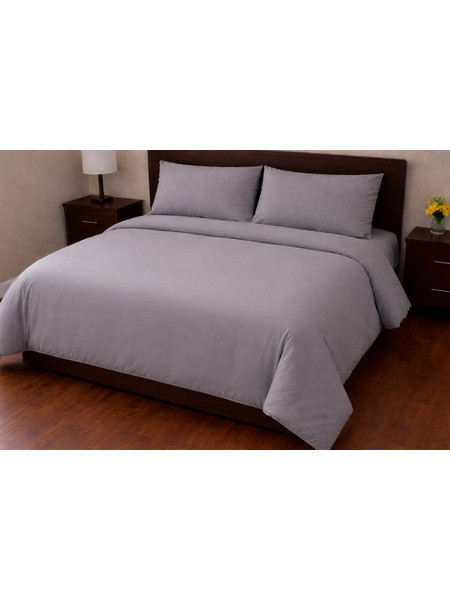 Cosmin Σετ Πάπλωμα Υπέρδιπλο 220x240 Royal Grey 40001032