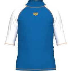 Arena Αντηλιακό UV Παιδικό Μαγιό Μπλούζα Royal Blue Λευκό 011127-810