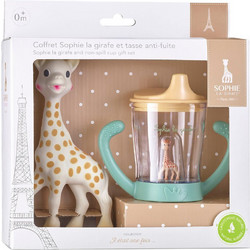 Sophie La Girafe Σετ Δώρου για Νεογέννητα Μπεζ 2τμχ S850809