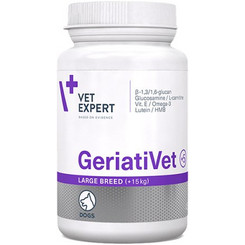 VetExpert GeriatiVet Large Breed Συμπλήρωμα Διατροφής Ηλικιωμένου Σκύλου 45 Κάψουλες