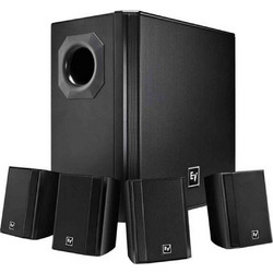 Electro-Voice EVID-S44 Πλήρες Set Home Cinema Black
