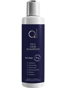 Qure Φυτικό Σαμπουάν για Επανόρθωση για Λιπαρά Μαλλιά 200ml