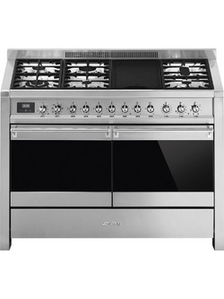 Smeg A4-81 Κουζίνα Αερίου 120cm