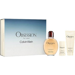 Calvin Klein Obsession Eau de Toilette 125ml + Shower Gel 100ml + Deodorant Stick 75ml