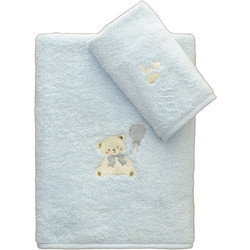 Kocoon Beary Σετ Παιδικές Πετσέτες 2τμχ 380gr/m²