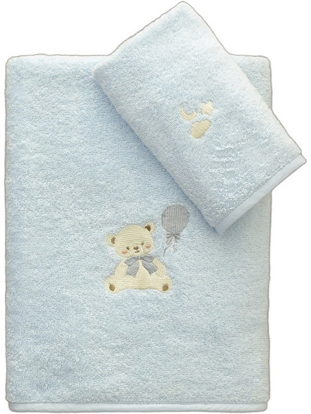 Kocoon Beary Σετ Παιδικές Πετσέτες 2τμχ 380gr/m²