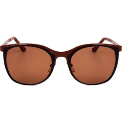 Marni ME102S 207 Ανδρικά Γυαλιά Ηλίου Τετράγωνα Κοκάλινα Καφέ με Καφέ Φακό