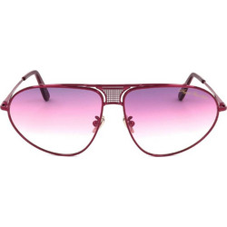 Agent Provocateur Kelie C7L Ανδρικά Γυαλιά Ηλίου Aviator Μεταλλικά Ροζ με Καφέ Φακό