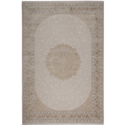 Βιοκαρπέτ Naf Naf Lenoir Χαλί Ορθογώνιο 200x250cm 68941 070 Beige-Cream