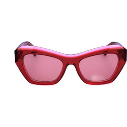 Lanvin LNV663S 605 Γυναικεία Γυαλιά Ηλίου Cat Eye Κοκάλινα Ροζ με Ροζ Φακό