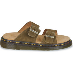 Dr. Martens Γυναικεία Σανδάλια Suede Ανατομικά Καφέ 41083300