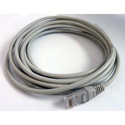 Jager U/UTP Cat.5e Καλώδιο Δικτύου Ethernet 2m Grey