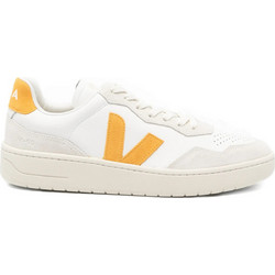 Veja V-90 Ανδρικά Sneakers Flatforms Λευκά VD2021361B