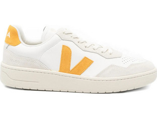 Veja V-90 Ανδρικά Sneakers Flatforms Λευκά VD2021361B