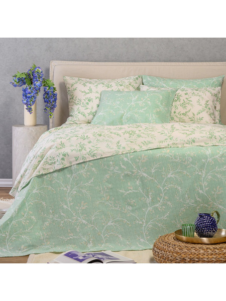 Melinen Σετ Σεντόνια King Size 260x270 Casual Line Sienna Forest