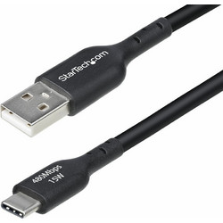StarTech USB2AC4MBKE USB-A to USB-C 4m Black
