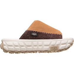 UGG Venture Daze Γυναικείες Παντόφλες Καλοκαιρινές Flatforms Αντιολισθητικές Ταμπά 1152680-CTC