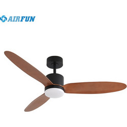 Evivak Delia 804040 Ανεμιστήρας Οροφής 40cm 35W με Φως & Τηλεχειριστήριο Μαύρος Καφέ