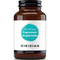 Viridian Magnesium Bisglycinate 120 Κάψουλες