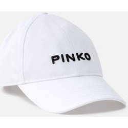 Pinko Γυναικείο Καπέλο Jockey Υφασμάτινο Λευκό 106739A38QZ04