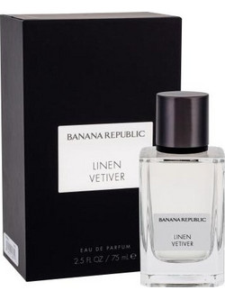 Banana Republic Icon Collection Linen Vetiver Eau de Parfum 75ml