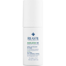 Rilastil Ageless SC Αντιγηραντικό Ενυδατικό Serum Προσώπου για Ακμή & Λάμψη 30ml