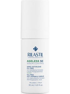 Rilastil Ageless SC Αντιγηραντικό Ενυδατικό Serum Προσώπου για Ακμή & Λάμψη 30ml