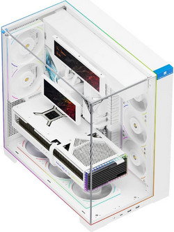 Thermalright TR-A70 Vision White Gaming Midi Tower Κουτί Υπολογιστή RGB με Πλαϊνό Παράθυρο