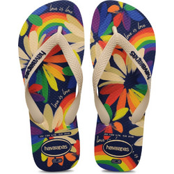Havaianas Γυναικείες Σαγιονάρες Αντιολισθητικές Μπλε 4146673-8811