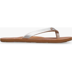 Roxy Jyll III Γυναικείες Σαγιονάρες Χρυσές ARJL200751-GLD