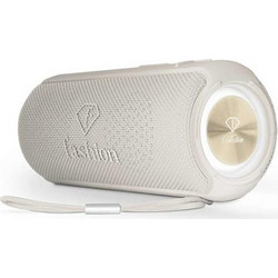 FTV-0118 Fashion TV Αδιάβροχο Ηχείο Bluetooth Λευκό