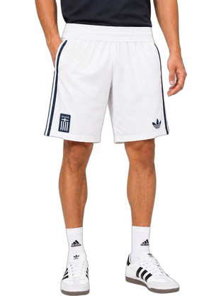 Adidas Authentic ΕΛΛΑΣ 2026 Αθλητικό Ανδρικό Σορτς Λευκό KF3565